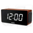 TELEFUNKEN TF-1566U Digital Wood LED Alarm Clock , Remote Control , FM Radio and SD /USB MP3 Player