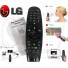 LG Magic Remote Control AN-MR650A with Voice Mate for Smart TVs
