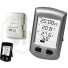 MEDEX E213302 WH0100 Thermometer with Indoor, Outdoor Wireless Temperature and Humidity Sensor