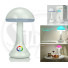 C9 Rechargeable Mushroom Touch 256 Living colors RGB Table LED Lamp