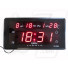 Caixing CX-2168 Digital LED Alarm Clock with 8 Group Adjustable Alarm Time