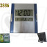 3886 Digital Clock with Temperature