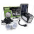 Solar lighting system GD-8 GDPLUS home solar light