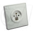 Wall Telephone Plug Socket Outlet