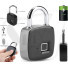 Smart Fingerprint keyless Lock Waterproof Anti theft Padlock Door Lock