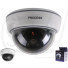 Process Fake CCTV Simulated Dummy Security camera with LED Light