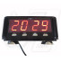 VST-741 Digital desktop LED clock with Radio Player