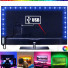 Multi Color Mood Light for TV, USB strip light with Bluetooth control capability