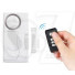 Anti Theft Window Door Open Magnetic Sensor Burglar Alarm with Remote Control