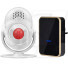 GY08/193-BG Guest Alarm and PIR Motion Sensor Door Chime with Wireless Bell
