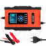 E-FAST TK-500 7 stage Intelligent Automatic Smart 12V 12A and 24V 6A Pulse Repair battery charger