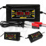 1206 12V 6A Lead Acid Intelligent Automatic Battery Charger