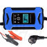 Full Intelligent 12V 6A Automatic Repair Car Battery Charger