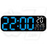 GH9016 Modern Large Screen Digital Wall Clock with Remote for Living Room Date Day Week and Temperature Display